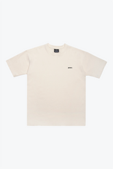 Peace Basics Heavyweight T Shirt - Ivory