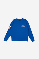 Peace Auto Shop Crewneck - Royal