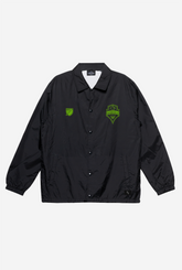 Seattle Sounders FC Essentials Coach Jacket - Black