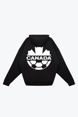 Canada Soccer SuperHeavyâ¢ï¸ Hoodie - Black