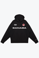 Canada Soccer SuperHeavyâ¢ï¸ Hoodie - Black