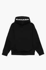 Canada Soccer SuperHeavyâ¢ï¸ Full Zip Hoodie - Black