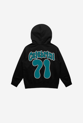 Macklin Celebrini Kids Hoodie - Black