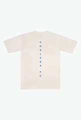Chelsea FC Heavyweight T-Shirt - Ivory
