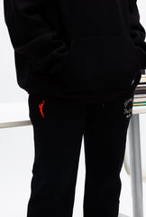 WNBA League Heavyweight Jogger - Black
