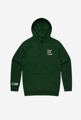 Kids Help Phone Feel Out Loud Hoodie - Forest Green
