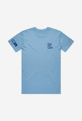 Kids Help Phone Feel Out Loud T-Shirt - Light Blue