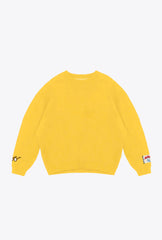 P/C x Arthur Knit Heavyweight Sweater - Yellow