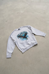 Philadelphia Eagles Mascot SuperHeavyâ¢ï¸ Crewneck - Ash