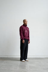 San Francisco 49ers Quarter Zip - Maroon