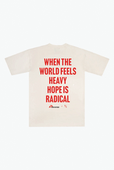 P/C x Doctors Without Borders Heavyweight T-Shirt - Ivory