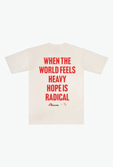 P/C x Doctors Without Borders Heavyweight T-Shirt - Ivory