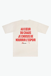 P/C x Doctors Without Borders Nourrir l'espoir l Heavyweight T-Shirt - Ivory