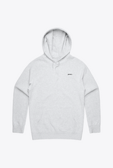 Enough Credit Hoodie - Ash