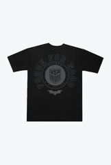 US Soccer | DC The Dark Knight Heavyweight T-Shirt - Black