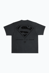 US Soccer | DC Garment Dyed Heavyweight T-Shirt - Black