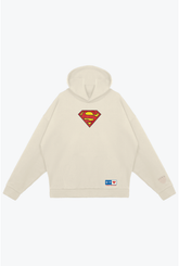 US Soccer | DC Superman Force For Good Heavyweight Hoodie - Ivory