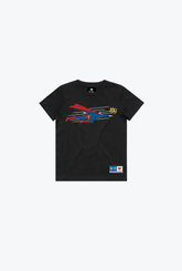 US Soccer | DC Youth T-Shirt - Black