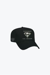 US Soccer | DC Superman A-Frame Cap - Black
