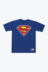 US Soccer | DC Superman Heavyweight T-Shirt - Blue