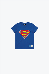 US Soccer | DC Superman Youth T-Shirt - Blue