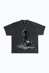 US Soccer | DC Bane Garment Dyed Heavyweight T-Shirt - Black