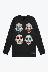 US Soccer | DC Thugs Longsleeve T-Shirt - Black