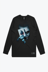 US Soccer | DC Joker Longsleeve T-Shirt - Black