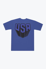 US Soccer | DC Joker Heavyweight T-Shirt - Purple