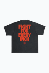US Soccer | DC Bane Garment Dyed Heavyweight T-Shirt - Black