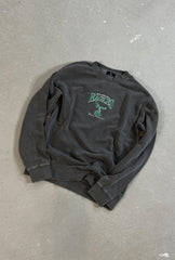 Philadelphia Eagles Vintage Embroidered Crewneck - Black