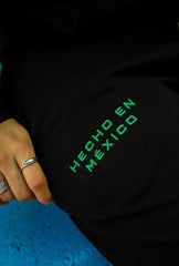 Mexico Heavyweight Jogger - Black