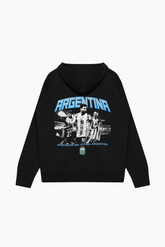 AFA Heavyweight Hoodie - Off Black