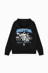 AFA Heavyweight Hoodie - Off Black