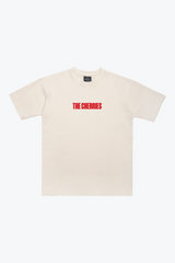 AFC Bournemouth Heavyweight T-Shirt - Ivory