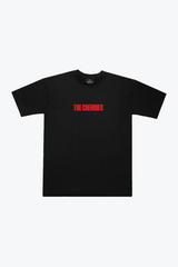 AFC Bournemouth Heavyweight T-Shirt - Black