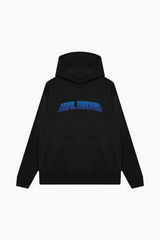 Real Madrid Heavyweight Hoodie - Black