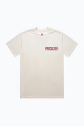 FC Barcelona Champion T-Shirt - Ivory