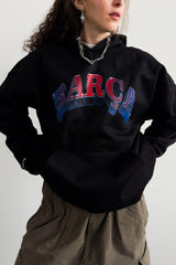 FC Barcelona SuperHeavyâ¢ï¸ Hoodie - Black