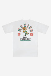 FIFA World Cup 2026⢠Mexico Mascot Heavyweight T-Shirt - White