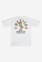 FIFA World Cup 2026⢠Mexico Mascot Heavyweight T-Shirt - White