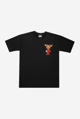 FIFA World Cup 2026⢠Canada Mascot Heavyweight T-Shirt - Black
