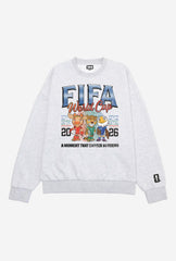 FIFA World Cup 2026⢠Mascots Crewneck - Ash