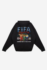 FIFA World Cup 2026⢠Mascots Oversized Hoodie - Black