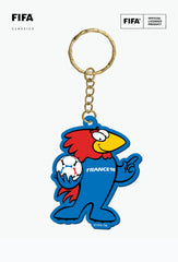 FIFA World Cup 1998⢠France Tri-Charm Keychain - Multicolour