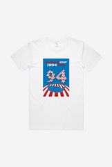 FIFA World Cup USA 1994 Poster T-Shirt - White