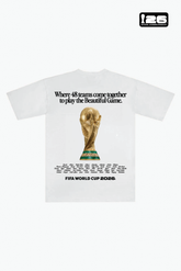 FIFA World Cup 2026⢠The Beautiful Game Heavyweight T-Shirt - White