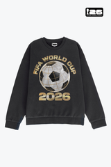 FIFA World Cup 2026⢠FIFA World Tour Pigment Dye Crewneck - Black
