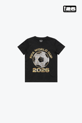 FIFA World Cup 2026⢠FIFA World Tour Youth T-Shirt - Black