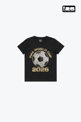 FIFA World Cup 2026⢠FIFA World Tour Youth T-Shirt - Black